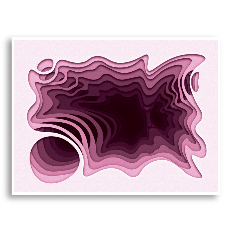 Abstract Rose Art Print Abstract Rose Art Print