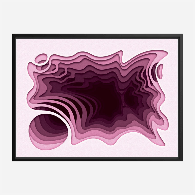 Abstract Rose Art Print Abstract Rose Art Print