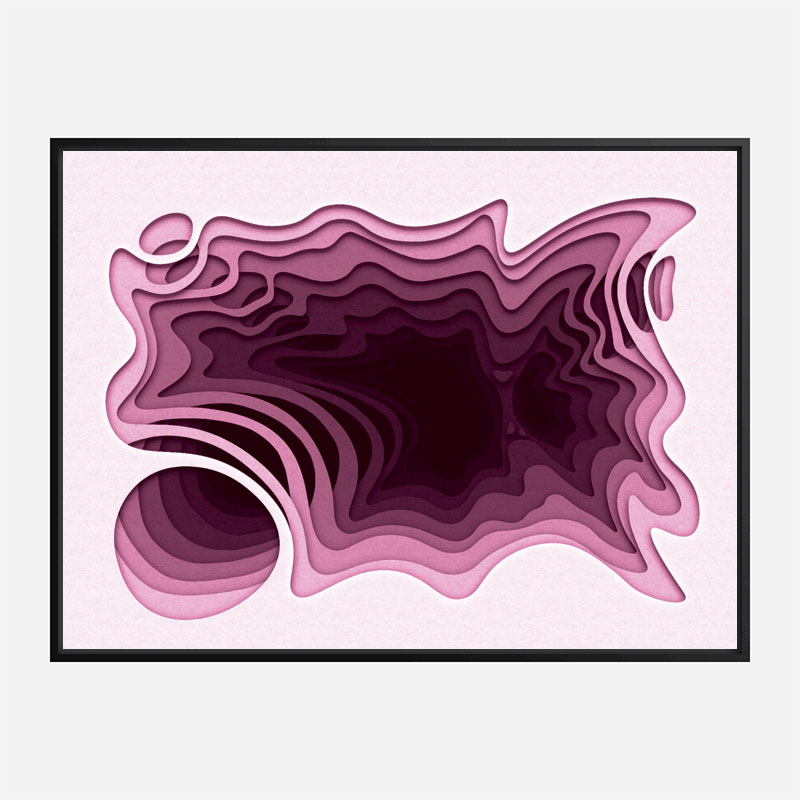 Abstract Rose Art Print Abstract Rose Art Print