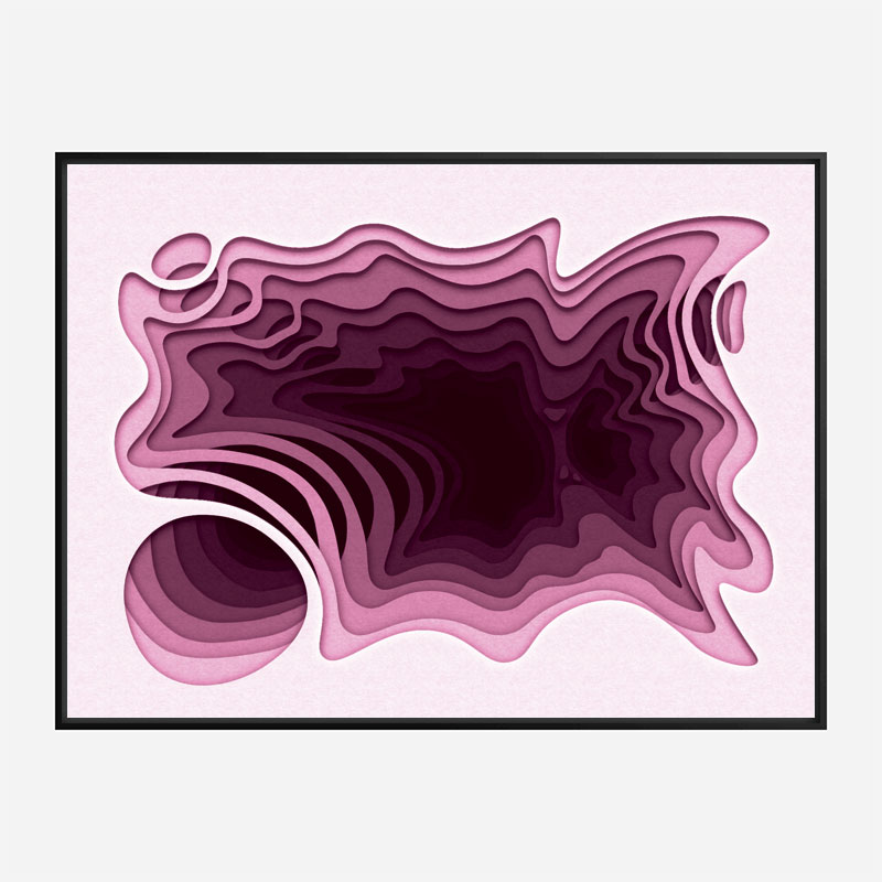 Abstract Rose Art Print Abstract Rose Art Print
