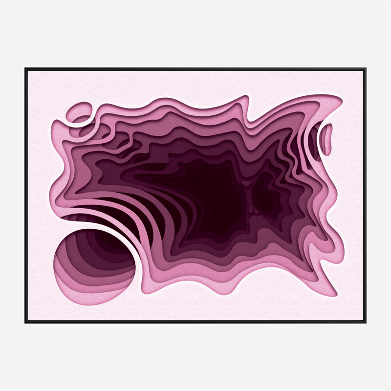 Abstract Rose Art Print Abstract Rose Art Print