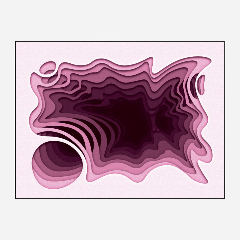 Abstract Rose Art Print Abstract Rose Art Print