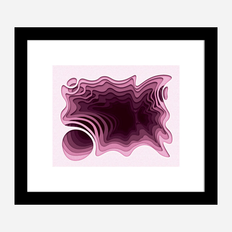 Abstract Rose Art Print Abstract Rose Art Print