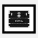 Chanel Trunk Art Print Chanel Trunk Art Print