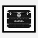 Chanel Trunk Art Print Chanel Trunk Art Print