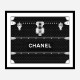 Chanel Trunk Art Print Chanel Trunk Art Print
