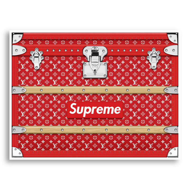 Supreme Trunk Art Print Supreme Trunk Art Print
