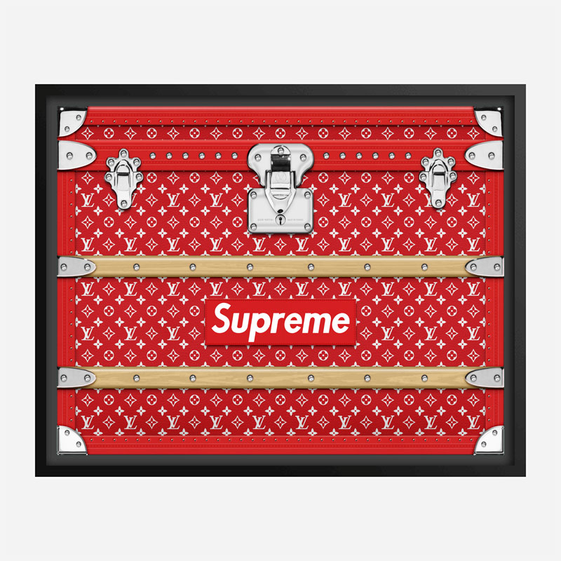 Supreme Trunk Art Print Supreme Trunk Art Print