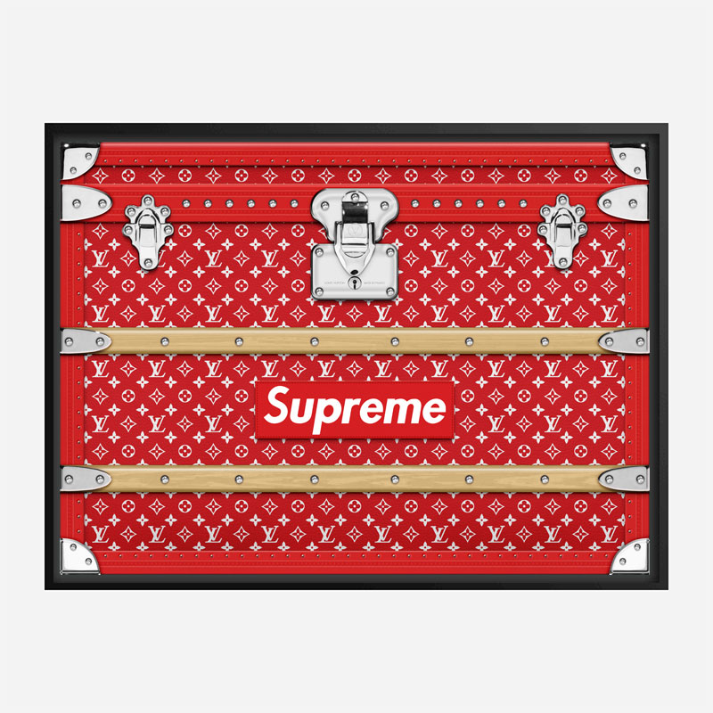 Supreme Trunk Art Print Supreme Trunk Art Print