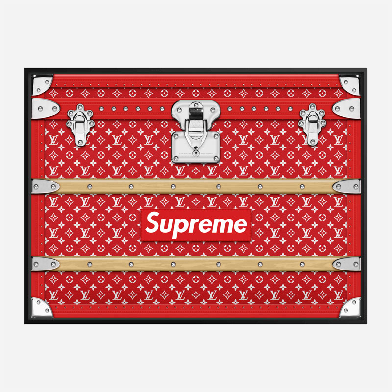 Supreme Trunk Art Print Supreme Trunk Art Print