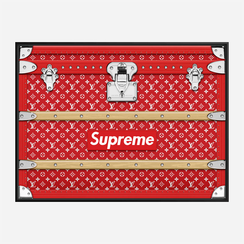 Supreme Trunk Art Print Supreme Trunk Art Print