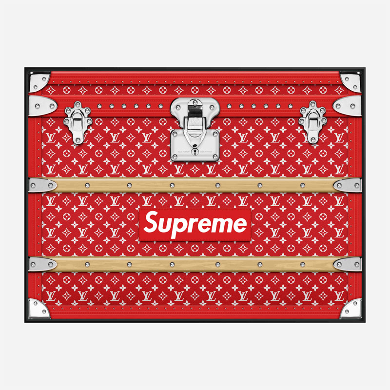 Supreme Trunk Art Print Supreme Trunk Art Print