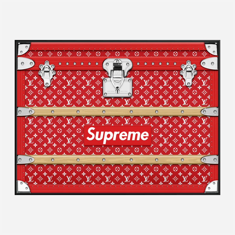 Supreme Trunk Art Print Supreme Trunk Art Print