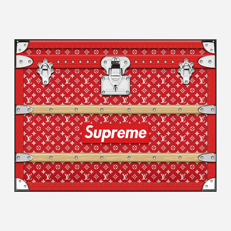 Supreme Trunk Art Print Supreme Trunk Art Print