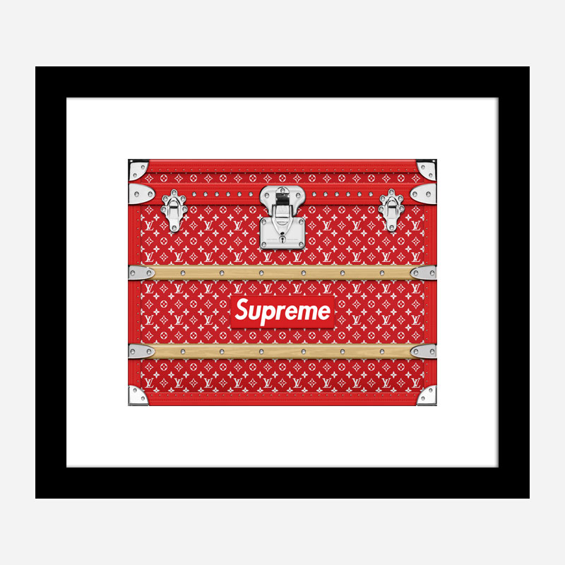 Supreme Trunk Art Print Supreme Trunk Art Print
