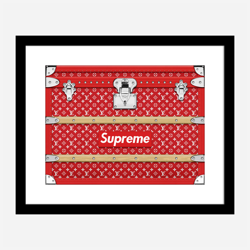 Supreme Trunk Art Print Supreme Trunk Art Print