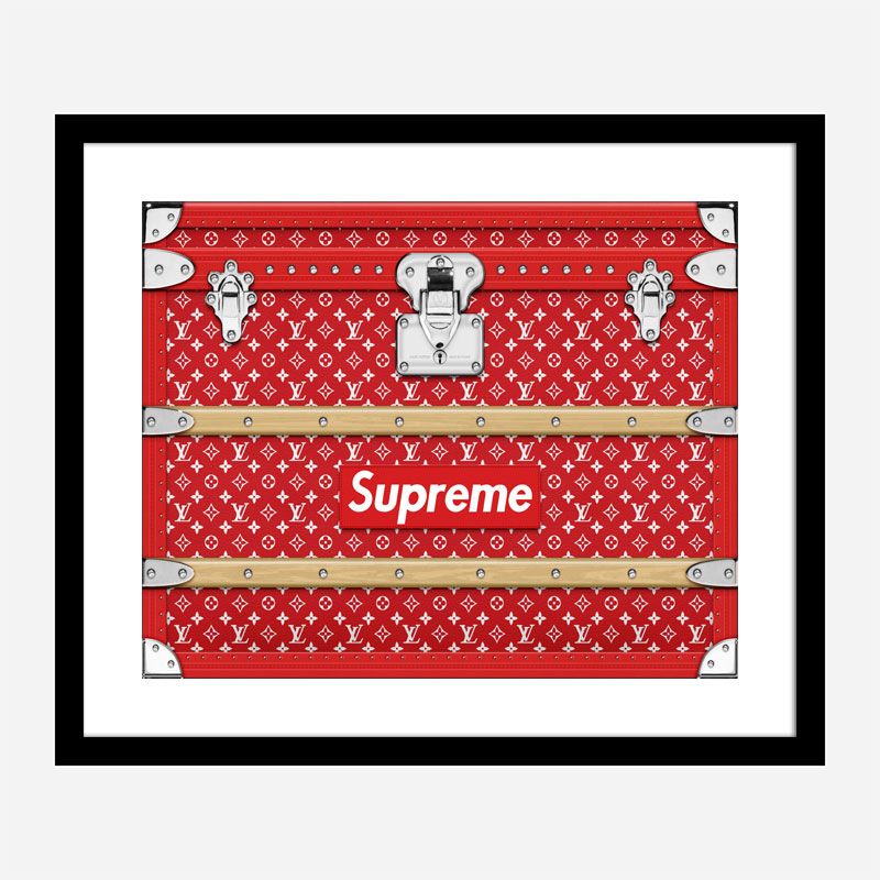 Supreme Trunk Art Print Supreme Trunk Art Print