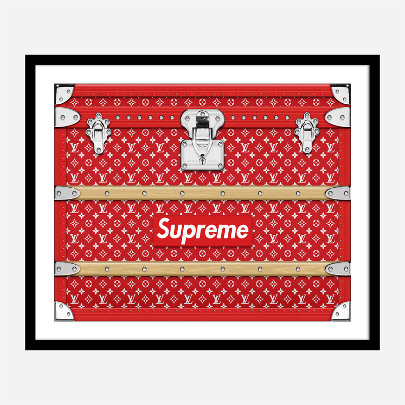 Supreme Trunk Art Print Supreme Trunk Art Print