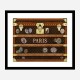 LV Paris Trunk Art Print LV Paris Trunk Art Print