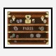 LV Paris Trunk Art Print LV Paris Trunk Art Print