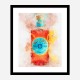 Malfy Gin Blood Orange Art Print Malfy Gin Blood Orange Art Print