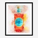 Malfy Gin Blood Orange Art Print Malfy Gin Blood Orange Art Print