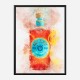 Malfy Gin Blood Orange Art Print