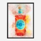 Malfy Gin Blood Orange Art Print Malfy Gin Blood Orange Art Print