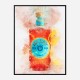 Malfy Gin Blood Orange Art Print Malfy Gin Blood Orange Art Print
