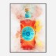 Malfy Gin Blood Orange Art Print Malfy Gin Blood Orange Art Print