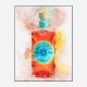 Malfy Gin Blood Orange Art Print Malfy Gin Blood Orange Art Print