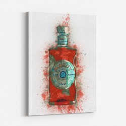 Malfy Gin Blood Orange Art Print