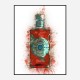 Malfy Gin Blood Orange Art Print