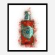 Malfy Gin Blood Orange Art Print