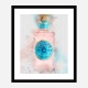 Malfy Rosa Gin Art Print