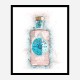 Malfy Rosa Gin Art Print