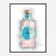 Malfy Rosa Gin Art Print