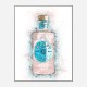 Malfy Rosa Gin Art Print