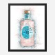 Malfy Rosa Gin Art Print