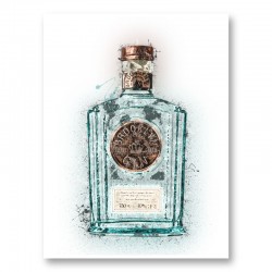 Brooklyn Gin Art Print