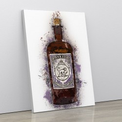 Monkey 47 Gin Art Print