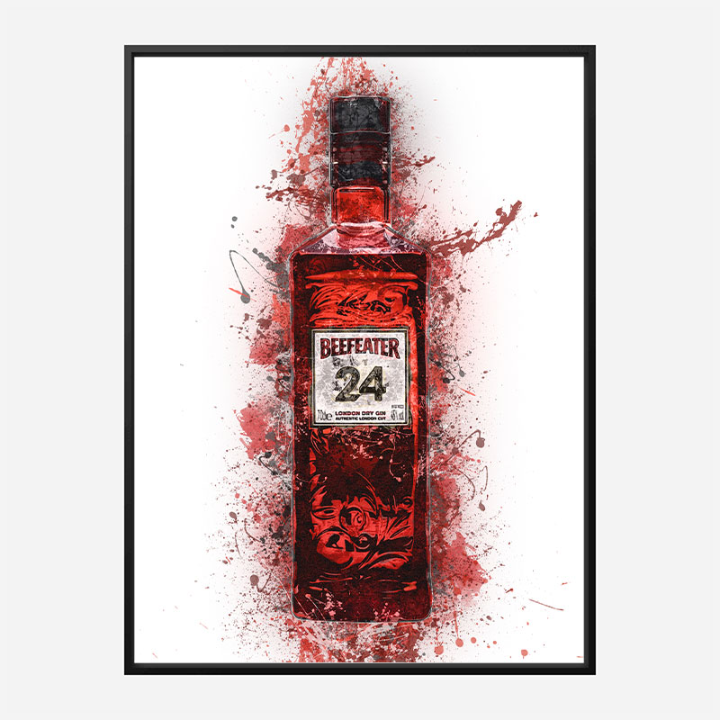 Beefeater 24 Gin Art Print