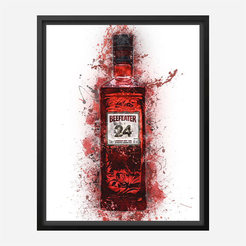 Beefeater 24 Gin Art Print