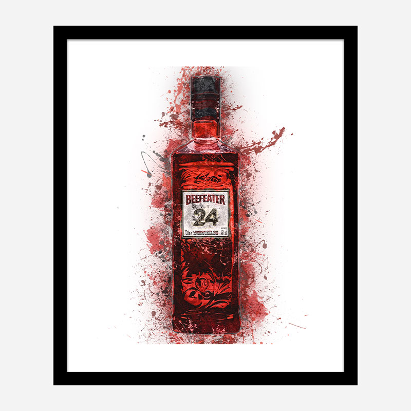 Beefeater 24 Gin Art Print