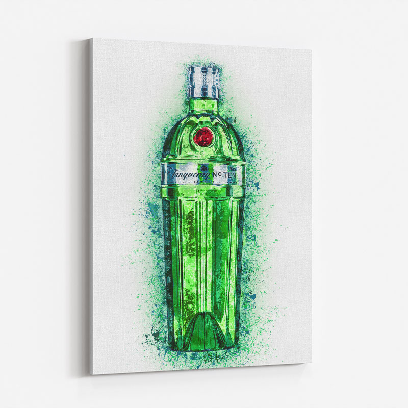 Tanqueray No Ten Gin Art Print