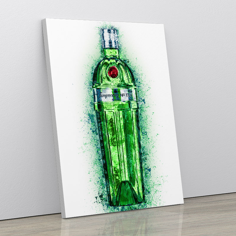 Tanqueray No Ten Gin Art Print