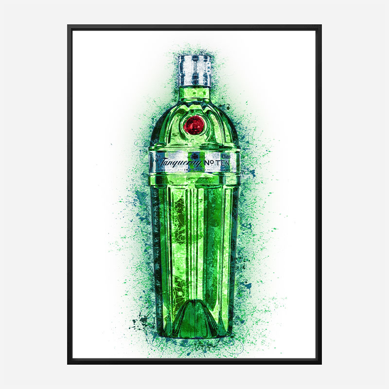 Tanqueray No Ten Gin Art Print