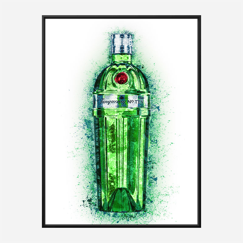 Tanqueray No Ten Gin Art Print