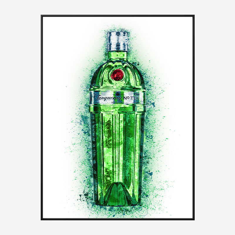 Tanqueray No Ten Gin Art Print