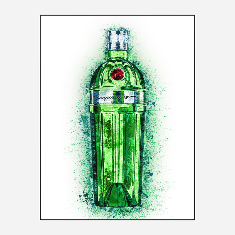 Tanqueray No Ten Gin Art Print